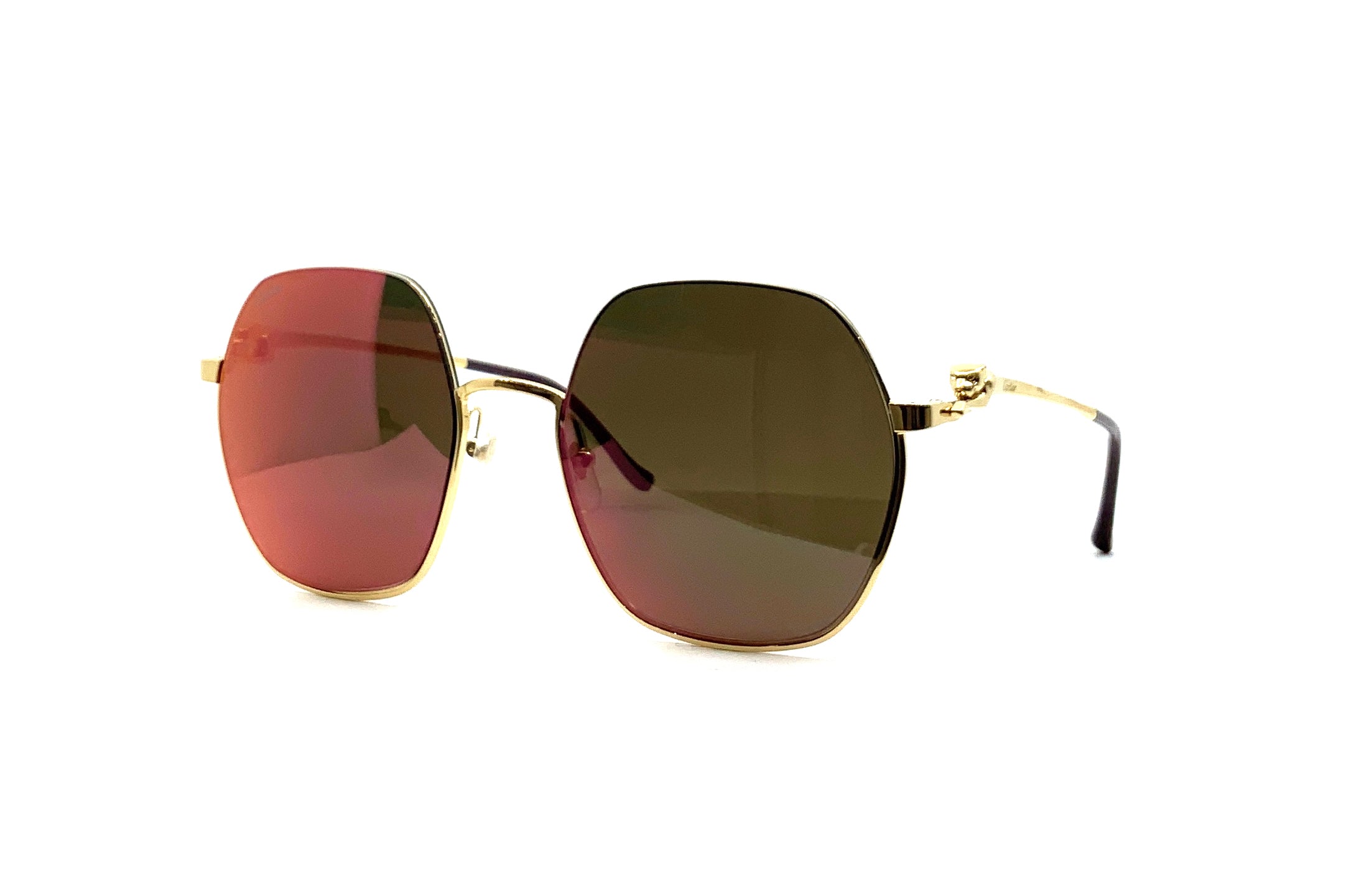 Cartier - Panthère de Cartier - CT0267S (003) – Good See Co.