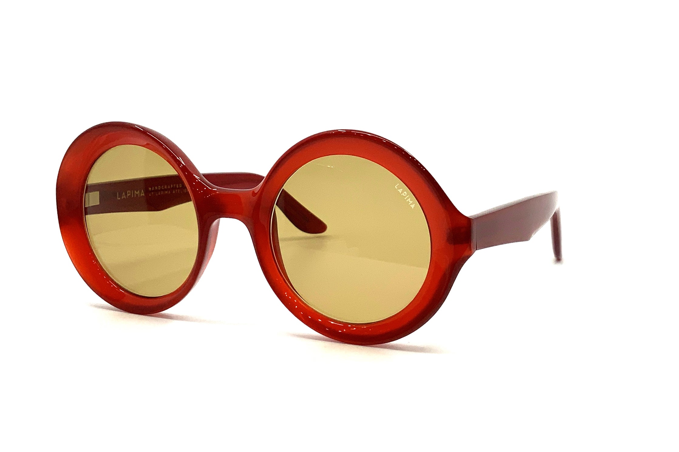 Lapima Carolina (Red Vintage) Sunglasses - Red Vintage