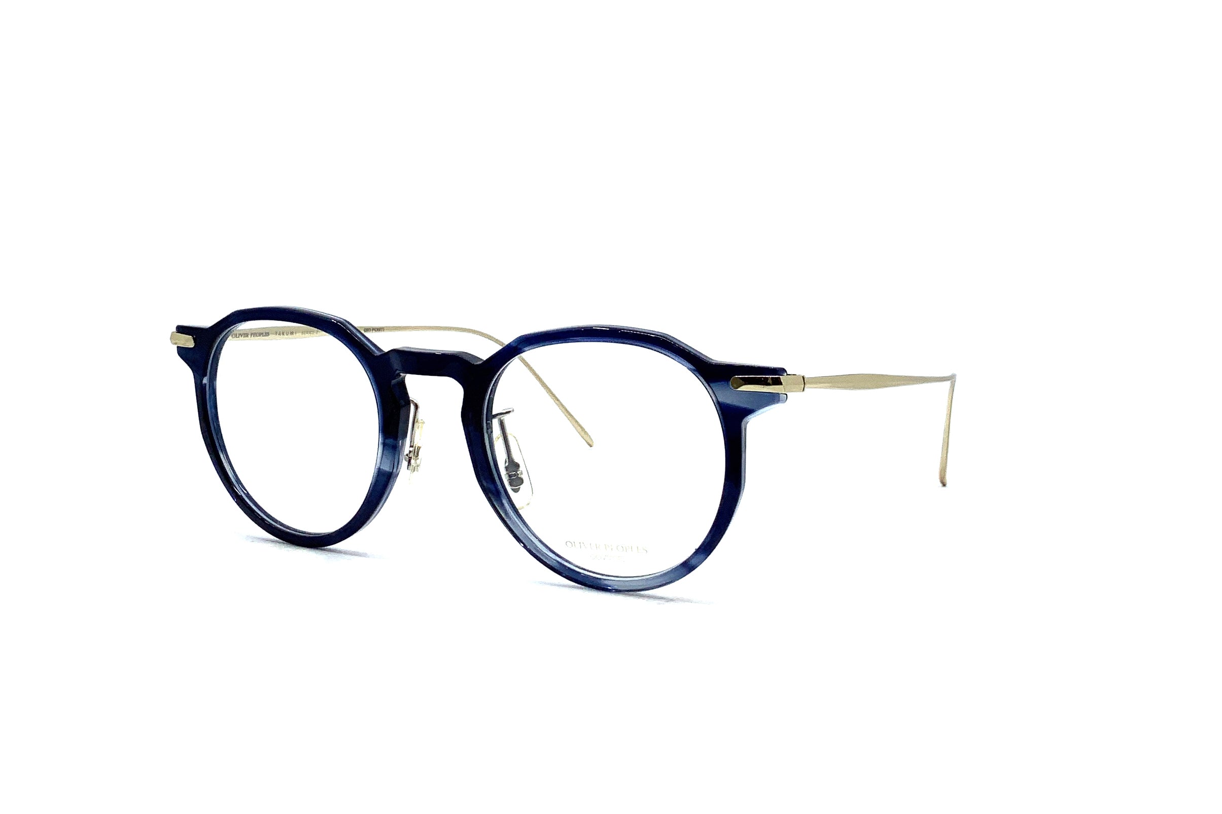 Oliver Peoples G. Ponti 1 G.P Blue Tortoise