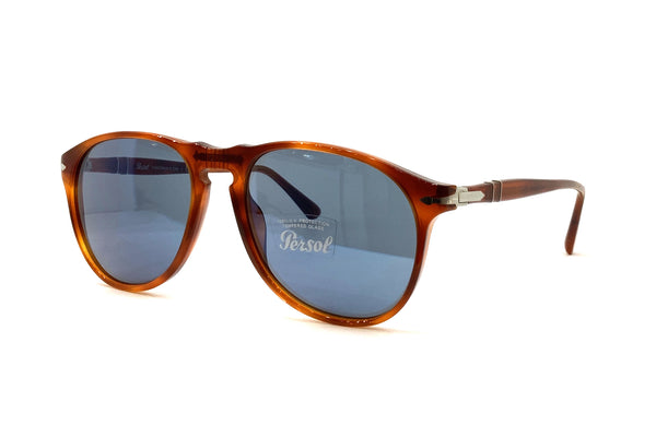 Persol - 6648-S [55] (Terra Di Siena | Light Blue Gradient)