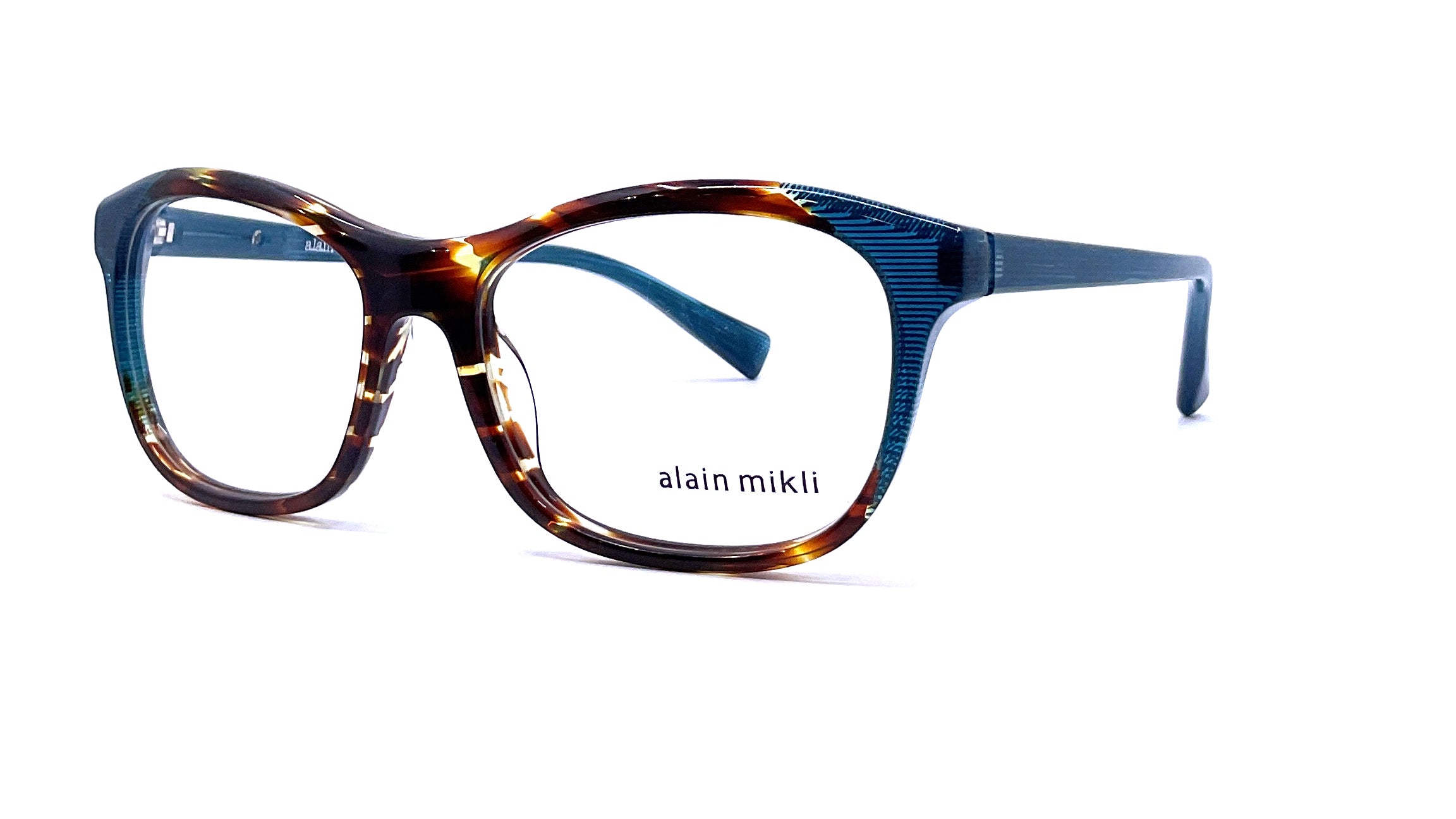 alain mikli ビンテージA.M 88 0117 248 未使用超美品 刺さる要素の集合体 上澄液のような頂上TOPピース 1980s 初期