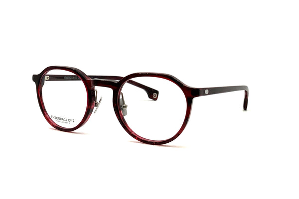 Entourage of 7 - Ronald (Red Pattern)