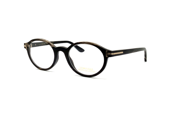 Tom Ford Private Collection  - Round Horn Optical (Black Horn)