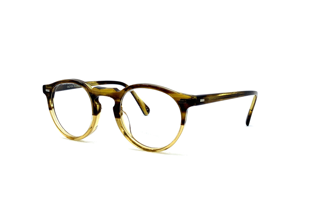 Oliver Peoples - Gregory Peck [47] (Canarywood Gradient) – Good