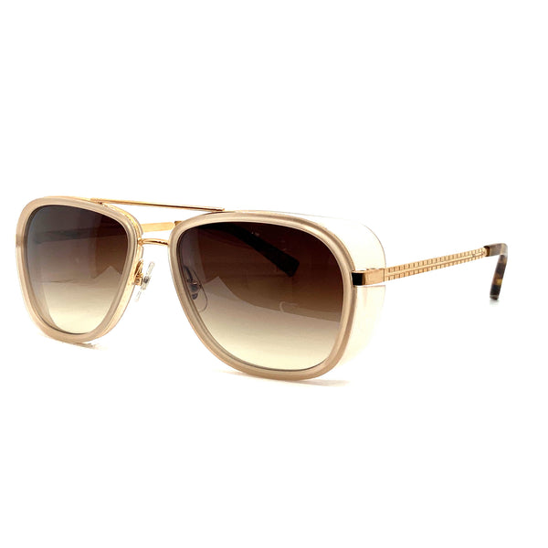 Matsuda - M3023 [57] (Matte Champagne/Rose Gold)
