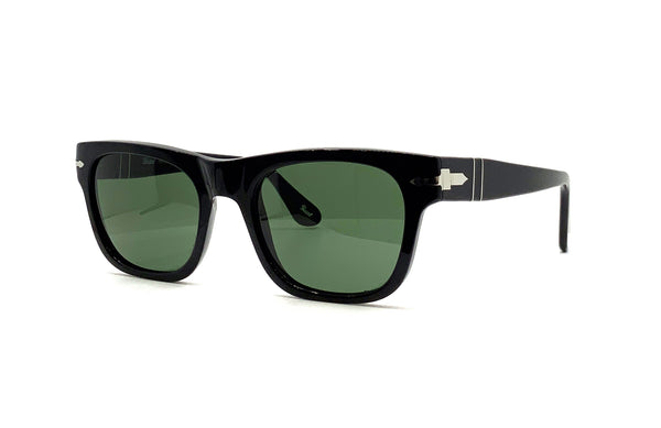 Persol - 3269-S [52] (Black | Green Lens)