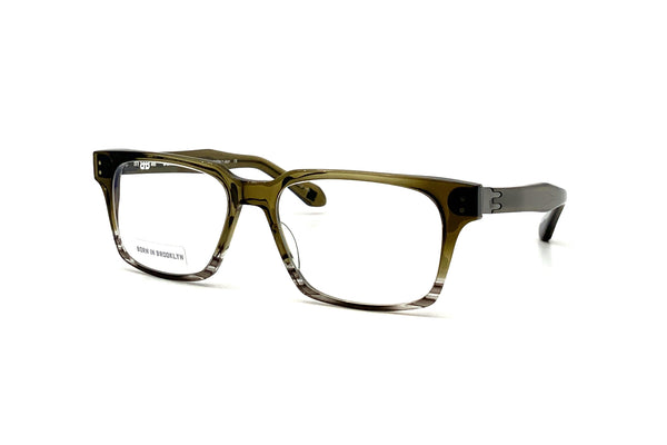 Born in Brooklyn - Brownsville (Olive Gradient)