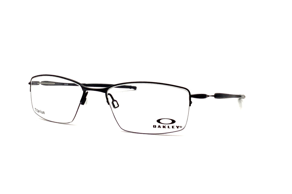 Oakley Eyeglasses - Lizard [54] RX (Satin Black) – Good See Co.