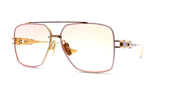 Dita - Grand-Emperik (Matte White/Yellow Gold)