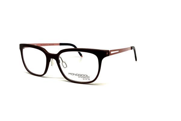 Monoqool - Alison (Brown/ Rosa Pink Temple)