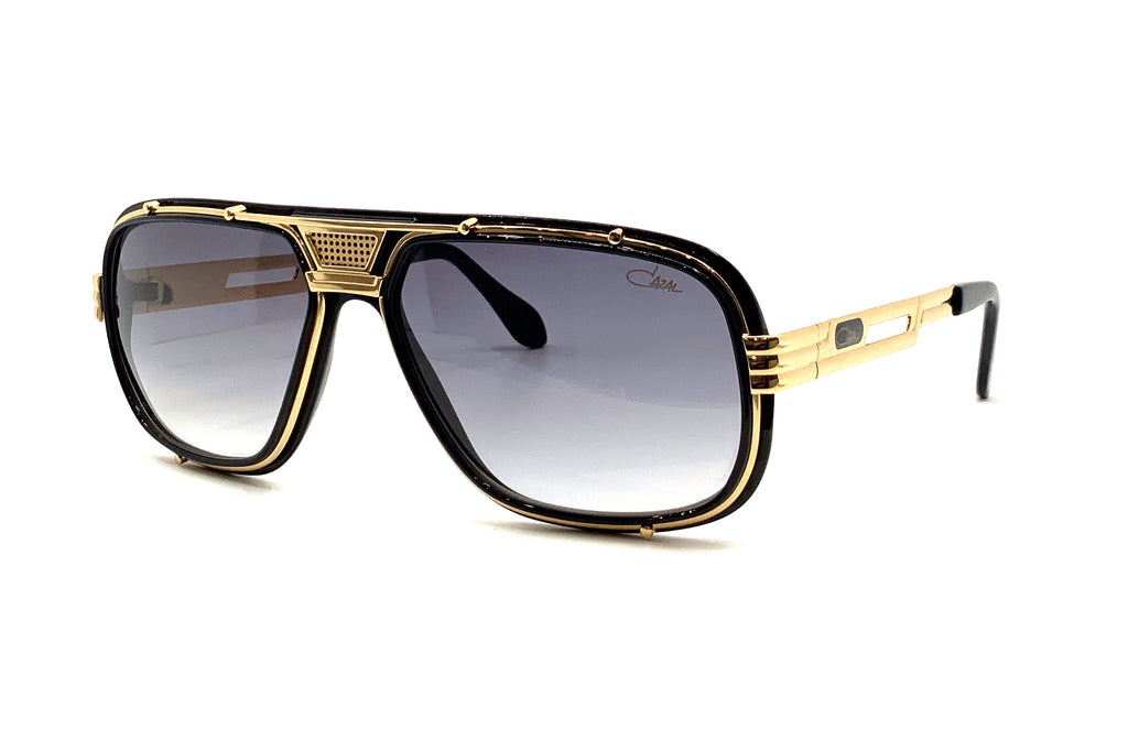 Cazal Legends - 665 (Black/Gold) – Good See Co.