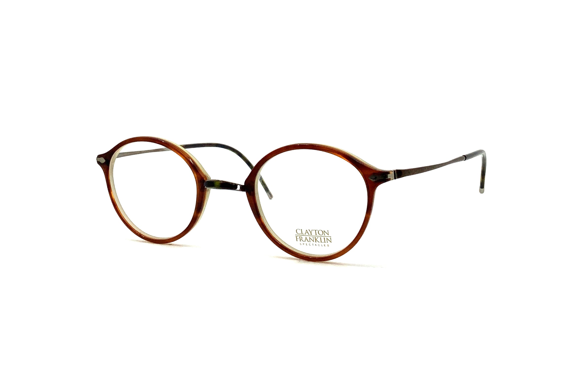 Eyeglasses: Clayton Franklin – Good See Co.