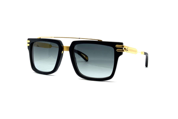 Maybach Eyewear - The Ace I (Gold/Black Velvet)