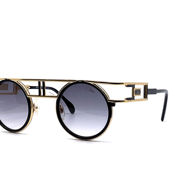 Cazal Legends - 668/3 (Black/Gold) – Good See Co.