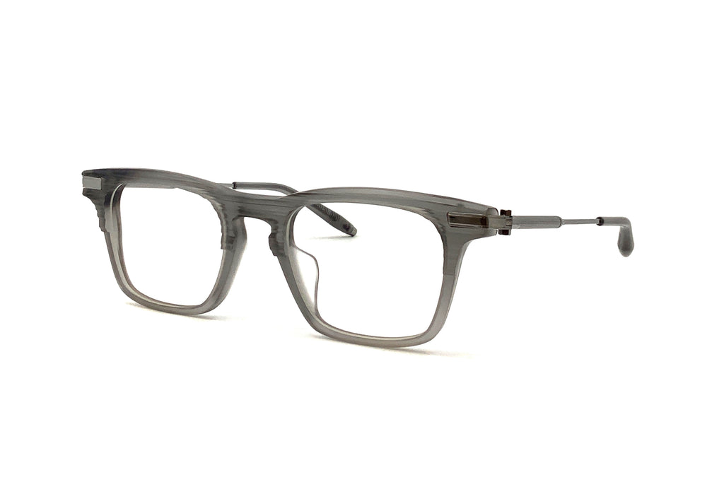 Akoni - Zenith Scraped (Light Grey Crystal/Black Palladium) – Good