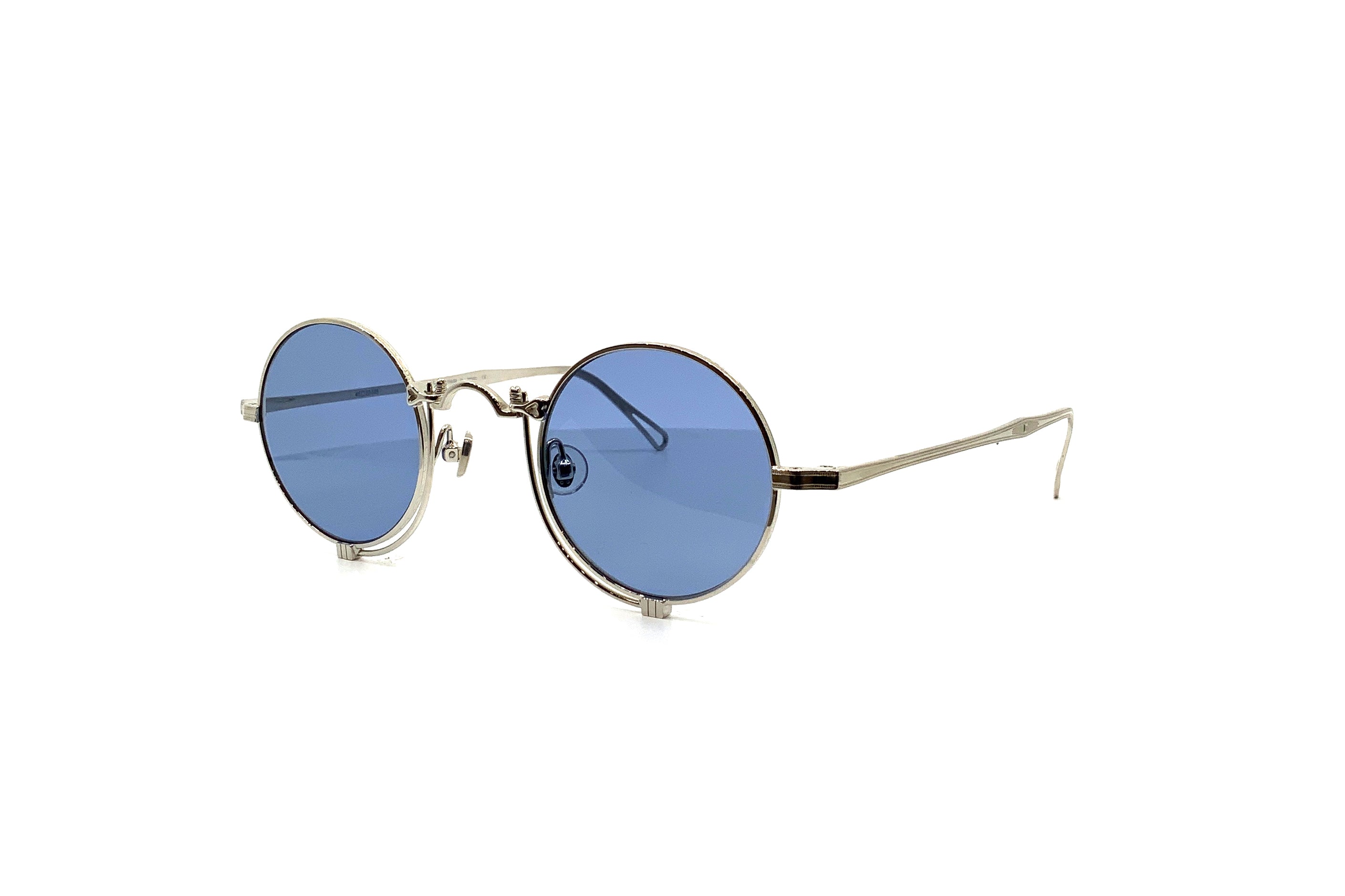 メガネ MATSUDA Matsuda - M2066.RX - black palladium white cl Matsuda M2066 - Black / Palladium White Rx Glasses | italist