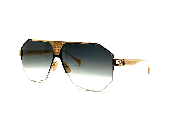 Maybach Eyewear - The Player II (Champagne Gold/Black Satin)