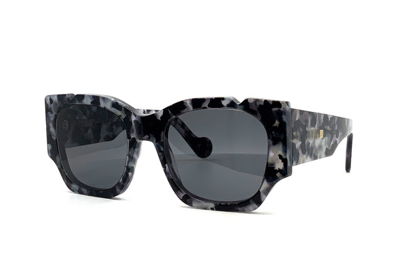 Fenty - Rectangular Sunglasses (Black Havana)