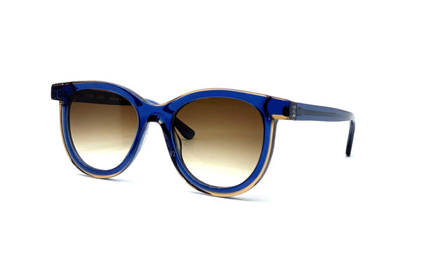 Thierry Lasry - Vacancy (Translucent Blue/Caramel Tortoise Shell)