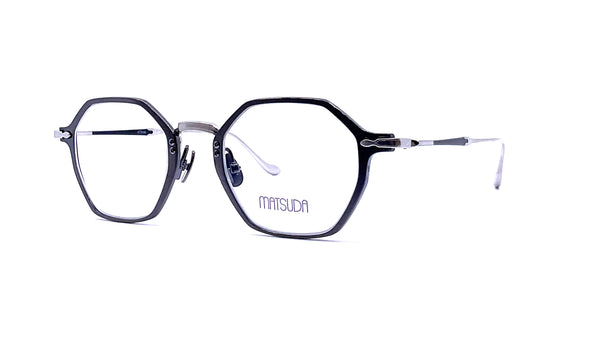 Matsuda - M3133 (Brushed Silver/Brushed Ruthenium)