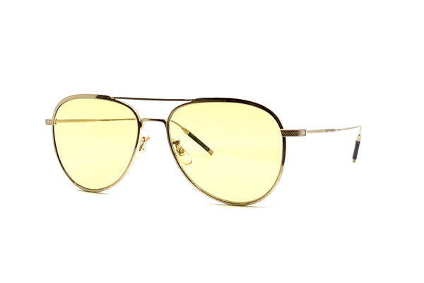 Oliver Peoples - TK-3 (Brushed Gold | Yellow Wash)