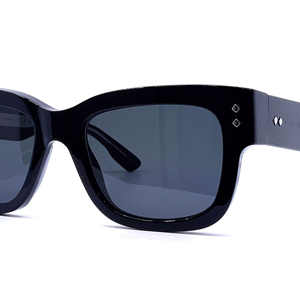 NEW GUCCI SUNGLASSES GUCCI GG1217S 001 NEW COLLECTION EYEWEAR GUCCI GG 1217S NEW GUCCI GG1217S 001, BLACK CAT EYE FRAME SUNGLASSES GUCCI  main image 4