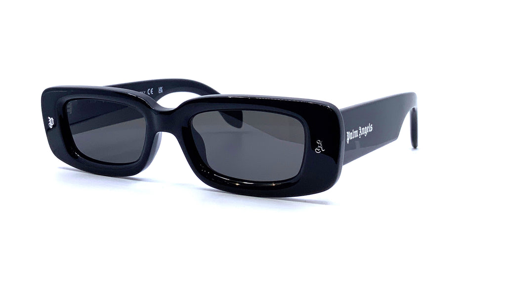 Lala Sunglasses in black - Palm Angels® Official
