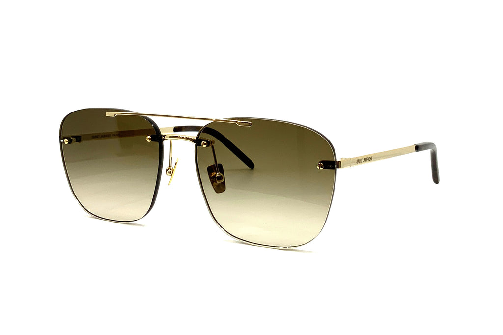 Louis Vuitton Attraction Rimless Mm In Gold | ModeSens