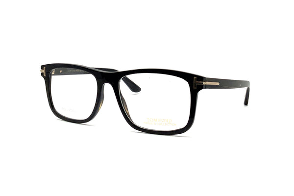 Tom Ford Private Collection  - Square Horn Optical (Black Horn)