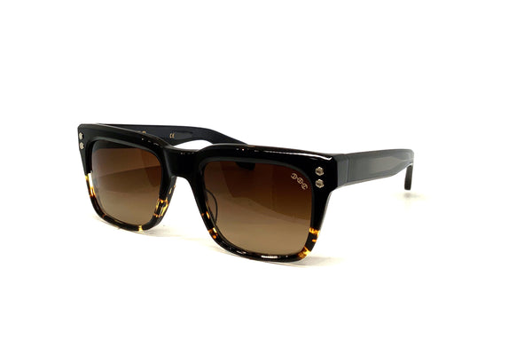 Hoorsenbuhs Sunglasses - Model V (Black/Tortoise Fade)