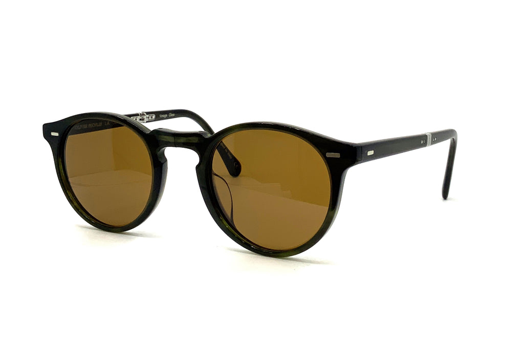 [美品]Oliver Peoples サングラス Gregory Peck Amazon.com: Oliver Peoples Gregory Peck Sun Sunglasses : Clothing