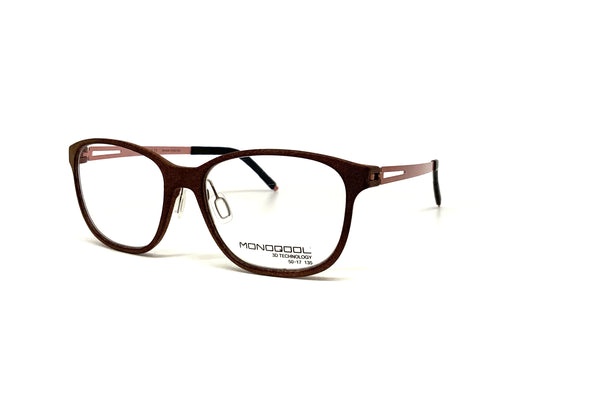 Monoqool - Guru (Brown/ Rosa Pink Temple)