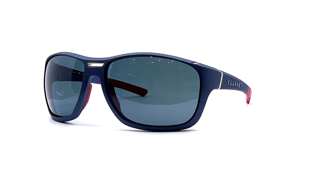 Vuarnet Racing 1928 Large (Matte Blue-Red Grey Polar) – Good