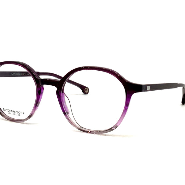 Entourage of 7 Eyeglasses - Zoey (Purple Gradient) – Good  display picture 1