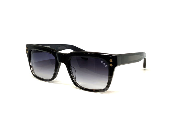 Hoorsenbuhs Sunglasses - Model V (Black/Grey Tortoise Fade)