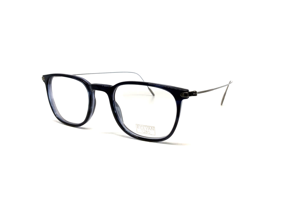 新品　EYEVAN7285  412 1001 47 □ 21-145  黒 01_2ca6a4f1-cb92-49cb-84dc-
