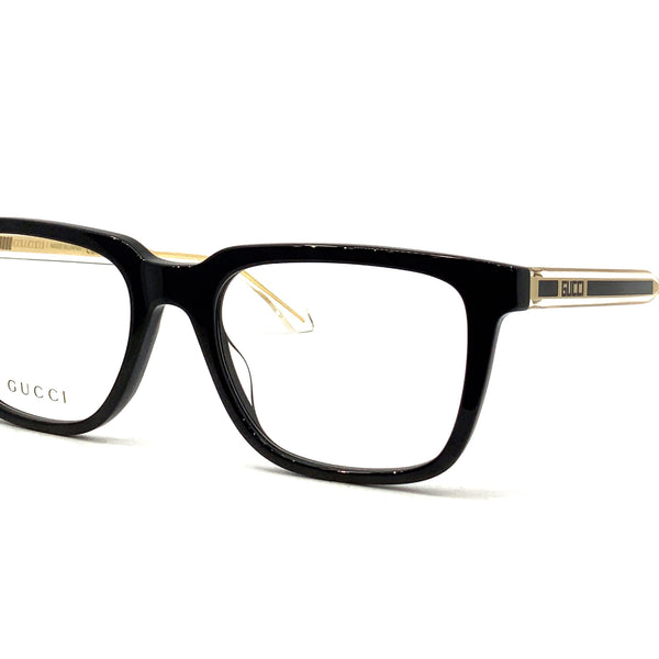 メガネ Gucci Eyeglass Frame GG0561ON 005 Square Transparent Gucci GG0561ON 005 Crystal Square Men's Eyeglasses at Amazon