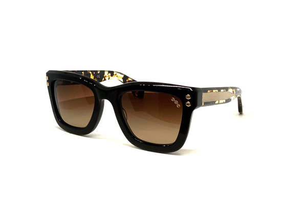 Hoorsenbuhs Sunglasses - Model I (Black/Tokyo Tortoise Temples)