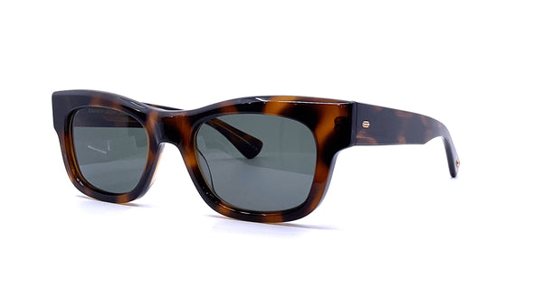 Garrett Leight - Woz Sun (Spotted Brown Shell)