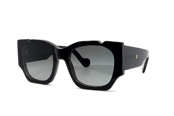 Fenty - Rectangular Sunglasses (Black)