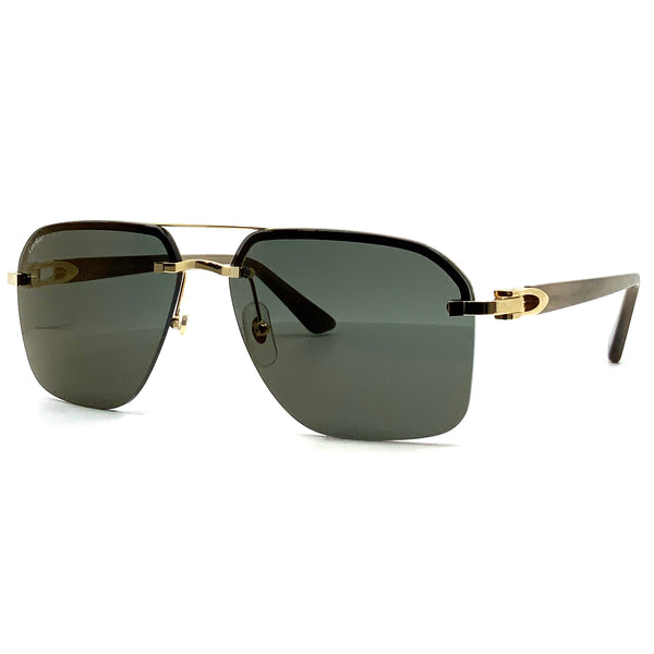 Cartier Paris サングラス Cartier - C Décor - CT0276S (003) – Good See Co.