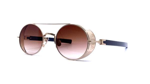 Matsuda - M3128 (Brushed Gold | Black)