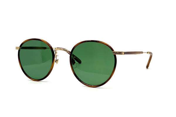 Garrett Leight - Wilson Sun (Demi Blonde/Gold/Tortoise)