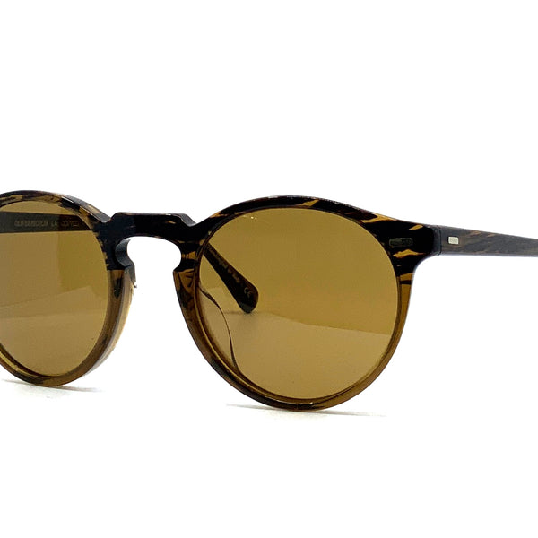 Oliver Peoples - Gregory Peck Sun [47] (Tortoise) – Good See Co.