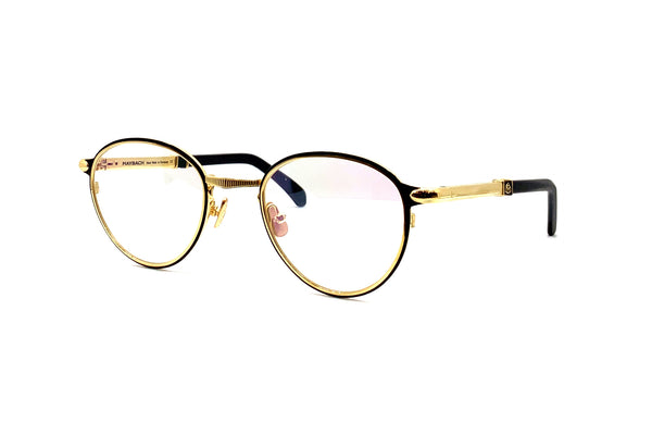 Maybach Eyewear - The Entrepreneur I (Champagne Gold/Black)