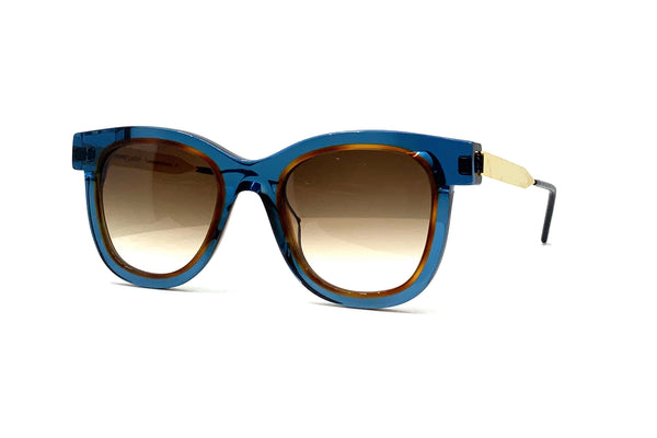 Thierry Lasry - Savvvy (Translucent Blue/Brown/Yellow Gold)