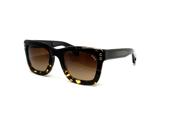 Hoorsenbuhs Sunglasses - Model I (Black/Tortoise Fade)