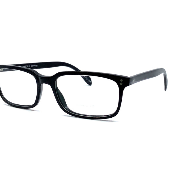 Oliver Peoples - Denison [53] (Black) – Good See Co.
