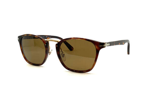 Persol - 3110-S [51] (Havana/Polarized Brown)