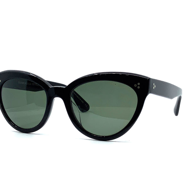 Oliver Peoples - Roella (Black | Dark Green Polarized  display picture 2